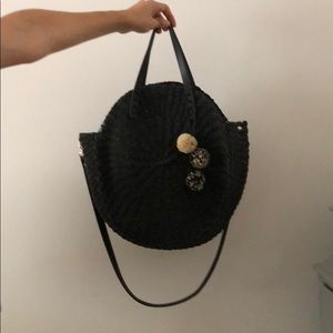 Zara Straw Bag